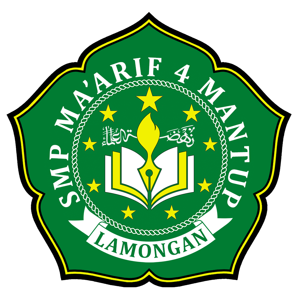 Logo SMP Ma'arif 4 Mantup